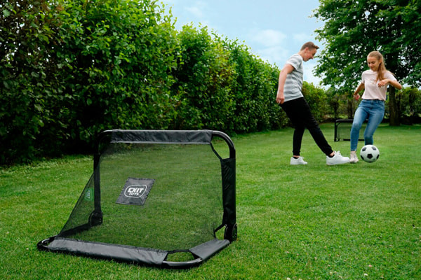 Geschikt voor voetbal.