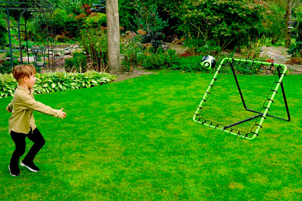 Laat de bal terug kaatsen