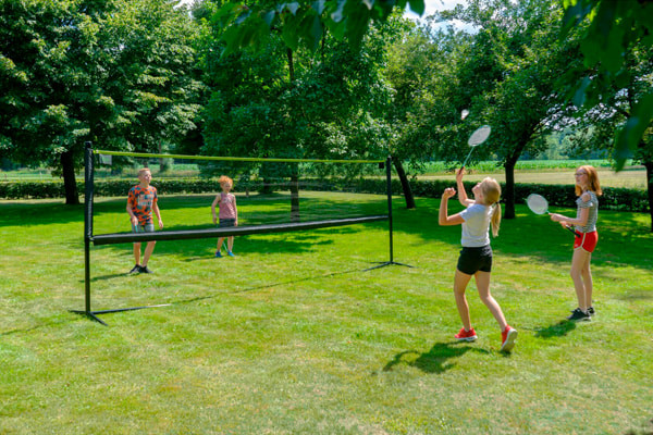 Bijvoorbeeld voor badminton
