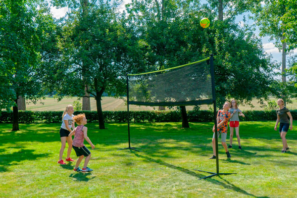 Officiële wedstrijdhoogte voor volleybal