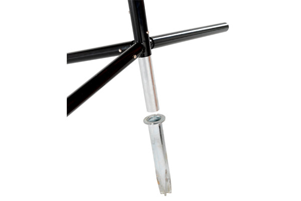 Grond verankering tegen het omvallen