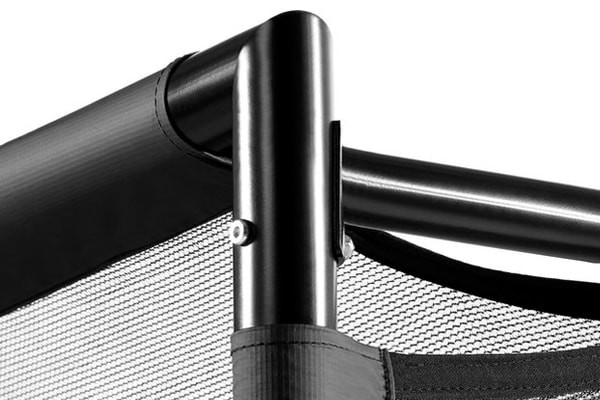 Gegalvaniseerd en gepoedercoat frame