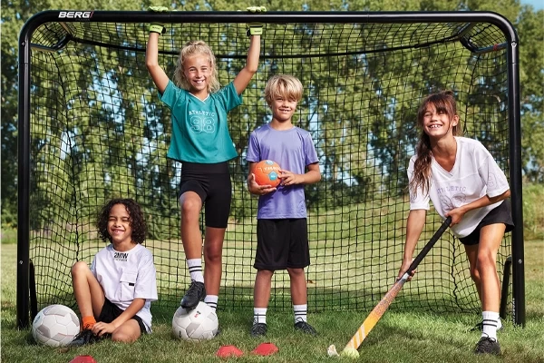 Een doel voor diverse balsporten
