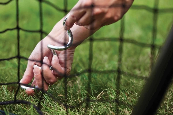 Vast te zetten met de spiraalankers