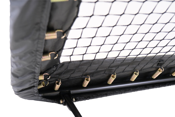 PVC beschermrand bedekt de veren