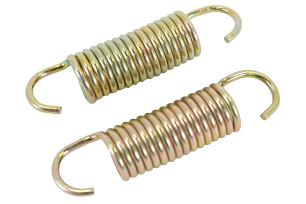 56 gegalvaniseerde veren