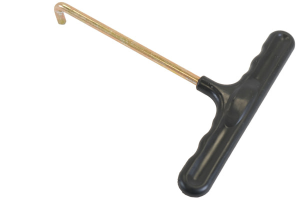 Met handige verentrekker