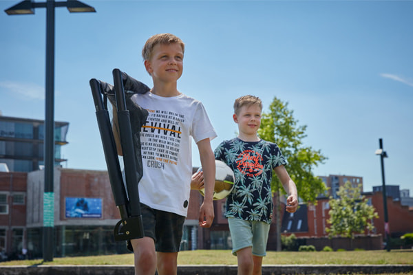 Eenvoudig mee te nemen