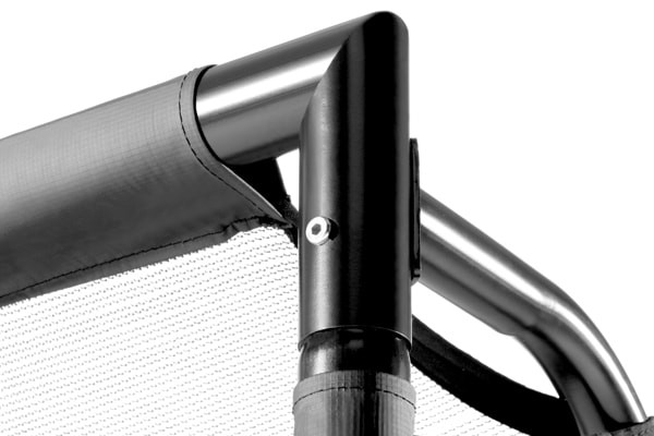 Gegalvaniseerd en gepoedercoat frame