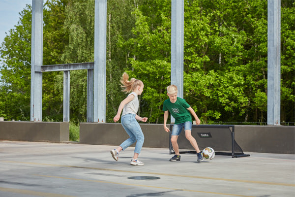 Strakke en moderne vormgeving