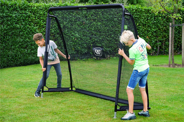 Eenvoudig uit de verankering te tillen.