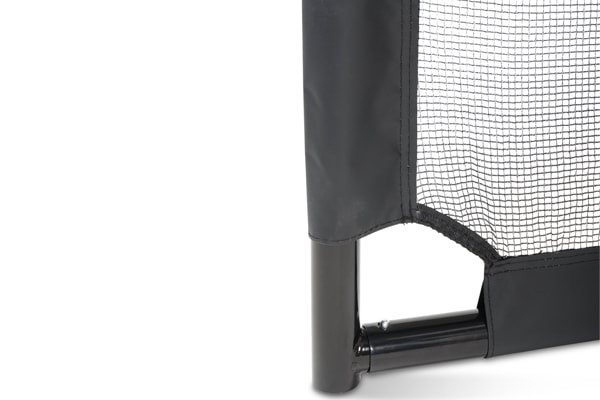 Zwart gekleurd frame.