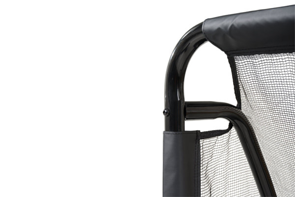 Gegalvaniseerd en gepoedercoat frame.