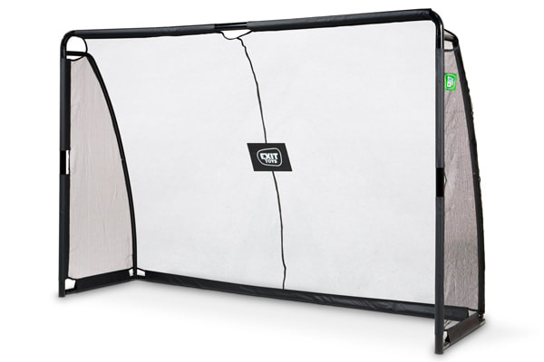 Voetbaldoel EXIT Finta goal.