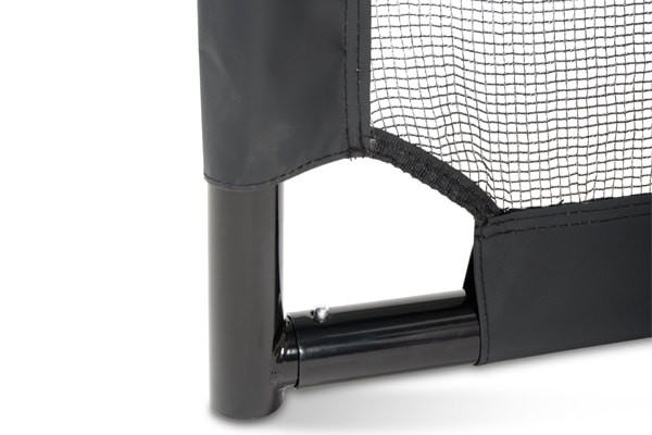 Zwart gekleurd frame.