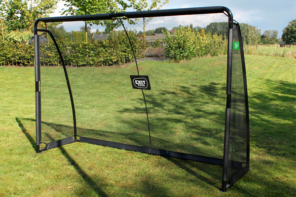 Stabiele plaatsing in de tuin.