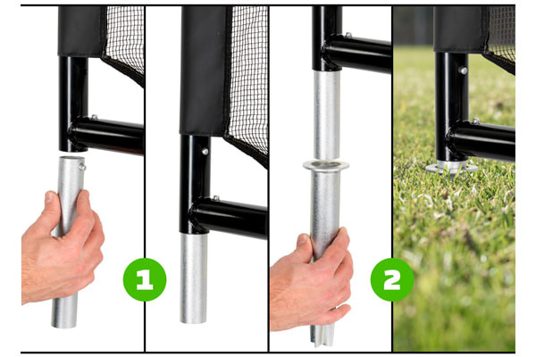 Gemakkelijk te verankeren.