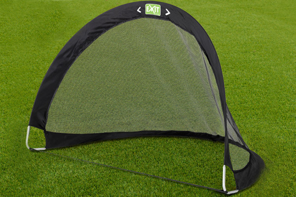 Veel voetbal plezier met de Flexx goal.