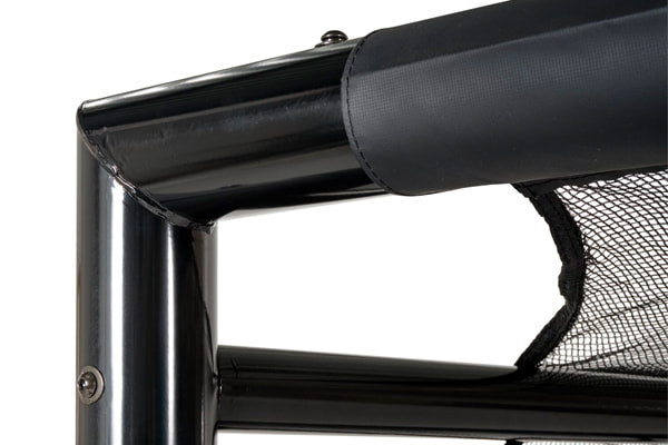 Robuuste goalposten.