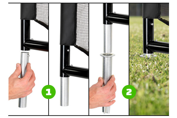 Gemakkelijk te verankeren.