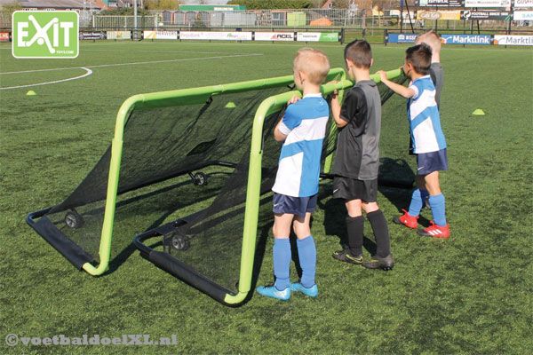 Met 2 transportwieltjes zodat je niet meer hoeft te tillen!