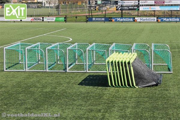 Kijk eens hoeveel ruimte je bespaart met deze goaltjes!