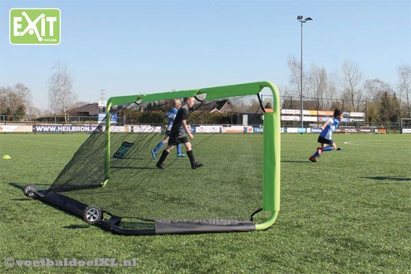 Het ideale voetbaldoel voor iedere voetbalvereniging.