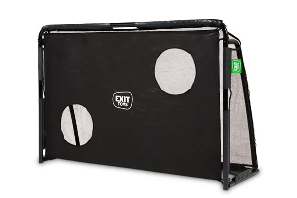 Inclusief trainingsscherm met schietgaten