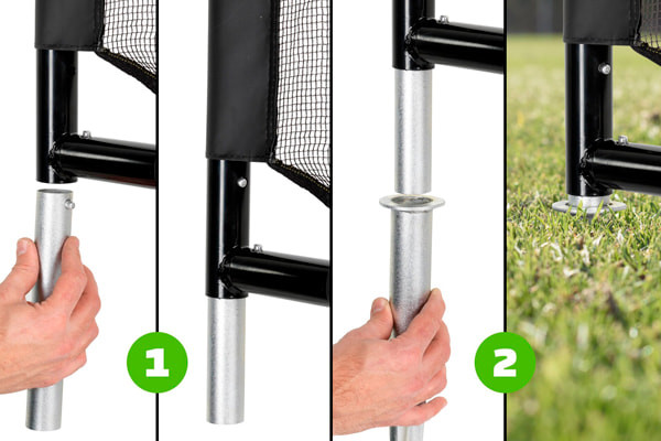 Gemakkelijk te verankeren