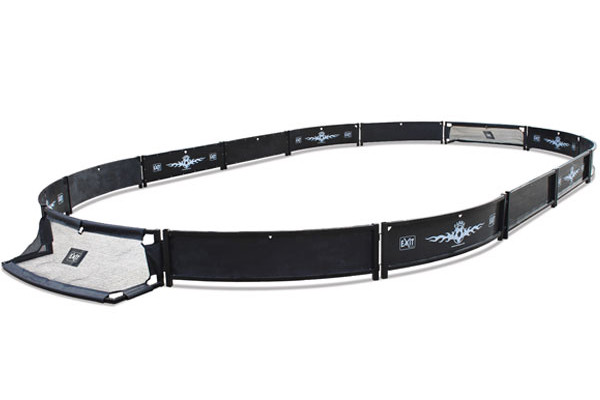 Panna veld ovaal van Exit.