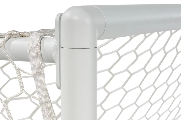 Voorzien van witte poedercoating