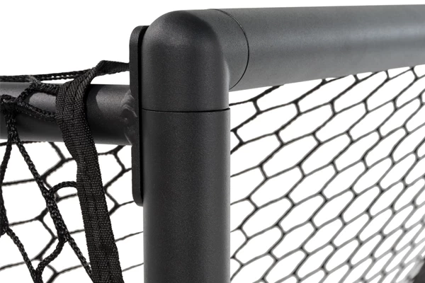 Voorzien van zwarte poedercoating