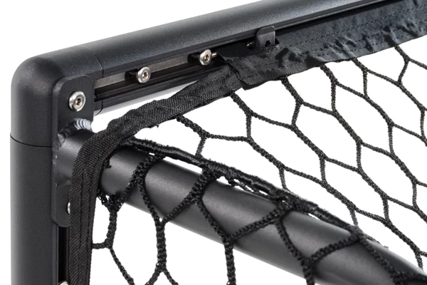 Net is in het frame geïntegreerd