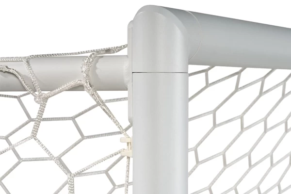 Voorzien van witte poedercoating