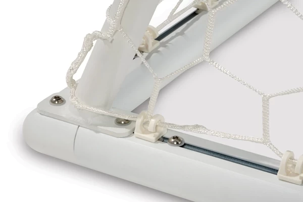 Het doel weegt 33 kg