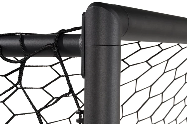 Voorzien van zwarte poedercoating