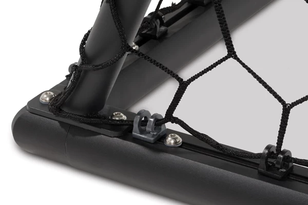 Het doel weegt 33 kg