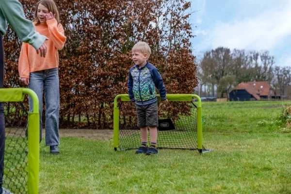 Compacte voetbaldoeltjes