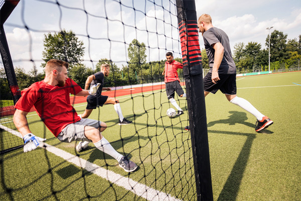 Stalen frame met poedercoating