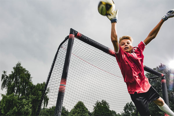 Hoeveel ballen sla jij straks uit het doel?