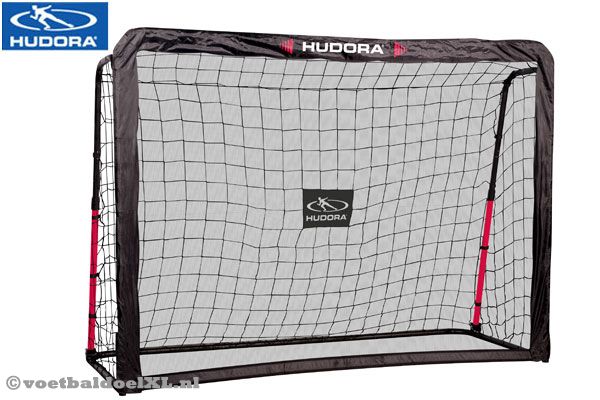 Rebound 2 in 1 voetbaldoel van Hudora.