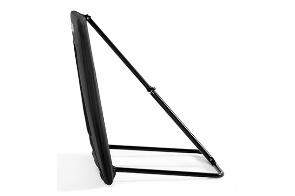 Hoek is gemakkelijk te verstellen.