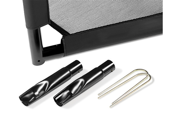 Inclusief ankers voor bevestiging.