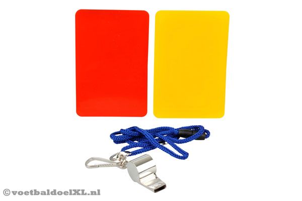 Scheidsrechterset van Funtoys.